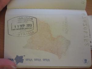 Visa 11\09\2013