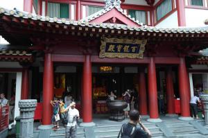 Singapour temple chinois