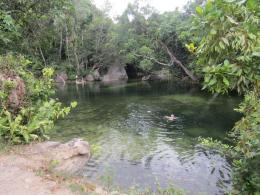 Baignade Boulders